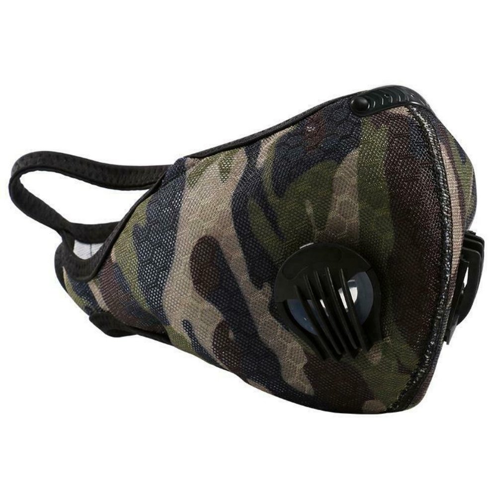 Washable Face Mask +1 Activated Carbon Filter